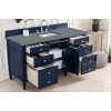 Brittany 60" Victory Blue Single (Vanity Only Pricing)